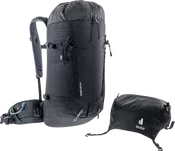 DEUTER Guide Lite 30+ black - lekki plecak wspinaczkowy/ alpinistyczny  - 4