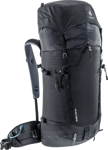 DEUTER Guide Lite 30+ black - lekki plecak wspinaczkowy/ alpinistyczny 