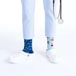 MANY MORNINGS - Dr Sock - bawełniane kolorowe skarpetki - 2