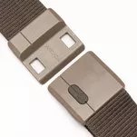 ARCADE Belts Aero Mag - elastyczny pasek do spodni - medium brown - 3
