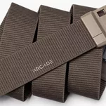 ARCADE Belts Aero Mag - elastyczny pasek do spodni - medium brown - 2
