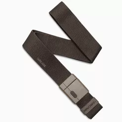 ARCADE Belts Aero Mag - elastyczny pasek do spodni - medium brown