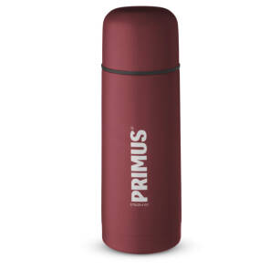 PRIMUS Vacuum Bottle 0.75 l - Ox Red - Kolorowy termos turystyczny