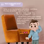 PRZYGODY CUDAKÓW Książeczka „Mała encyklopedia emocji” TOM I - 4