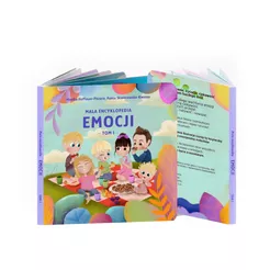 PRZYGODY CUDAKÓW Książeczka „Mała encyklopedia emocji” TOM I