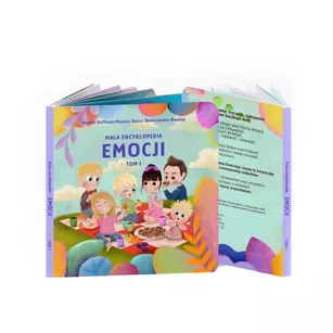 PRZYGODY CUDAKÓW Książeczka „Mała encyklopedia emocji” TOM I