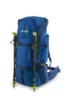 Do plecaka można przytroczyć kijki trekkingowe lub też inny nawet duży sprzęt