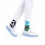 MANY MORNINGS - Holy Cow - bawełniane kolorowe skarpetki - 2