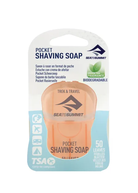 Sea to summit Trek & Travel Pocket Shaving Soap - mydło do golenia w listkach