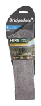 Skarpety męskie/unisex Bridgedale Hike Lightweight Boot Merino - trekkingowe - kolor: Grey