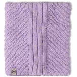 BUFF Bandana Knitted & Fleece Neckwarmer Akna - ciepły komin - Grape Ice - 2