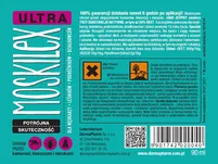 Moskilex Ultra Spray na komary i kleszcze etykieta