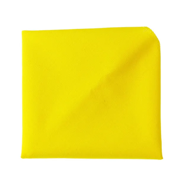 Żółta bawełniana chusta harcerska