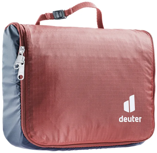 DEUTER Wash Center Lite I redwood-ink - Lekka kosmetyczka turystyczna