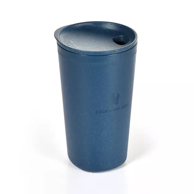 LIGHT MY FIRE MyCup´n Lid Large - kubek turystyczny - hazyblue