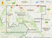 Mapa ExpressMap SUDETY ŚRODKOWE Laminowana - 2