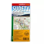 Mapa ExpressMap SUDETY ŚRODKOWE Laminowana - 5