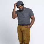 ARCADE Atlas Long Belt - Heather Black - Długi elastyczny pasek do spodni - 5