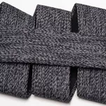 ARCADE Atlas Long Belt - Heather Black - Długi elastyczny pasek do spodni - 4