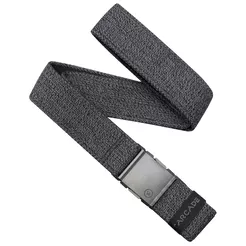 ARCADE Atlas Long Belt - Heather Black - Długi elastyczny pasek do spodni