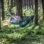 LESOVIK Draka Silver Pine - hamak z moskitierą i systemem zawieszenia, turystyczny - 4