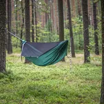 LESOVIK Draka Silver Pine - hamak z moskitierą i systemem zawieszenia, turystyczny - 5