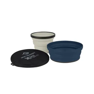 SEA TO SUMMIT X-Set 2 pc - Zestaw składanych naczyń turystycznych