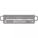 Kubek metalowy emaliowany 400ml Nasze Góry - Bieszczady - 6