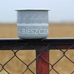 Kubek metalowy emaliowany 400ml Nasze Góry - Bieszczady - 8