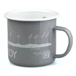 Kubek metalowy emaliowany 400ml Nasze Góry - Bieszczady - 3