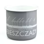 Kubek metalowy emaliowany 400ml Nasze Góry - Bieszczady - 2