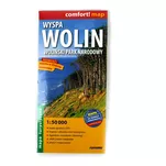 Mapa ExpressMap Wyspa Wolin - Laminowana - 3