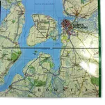 Mapa ExpressMap Wyspa Wolin - Laminowana - 4