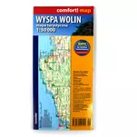 Mapa ExpressMap Wyspa Wolin - Laminowana - 5