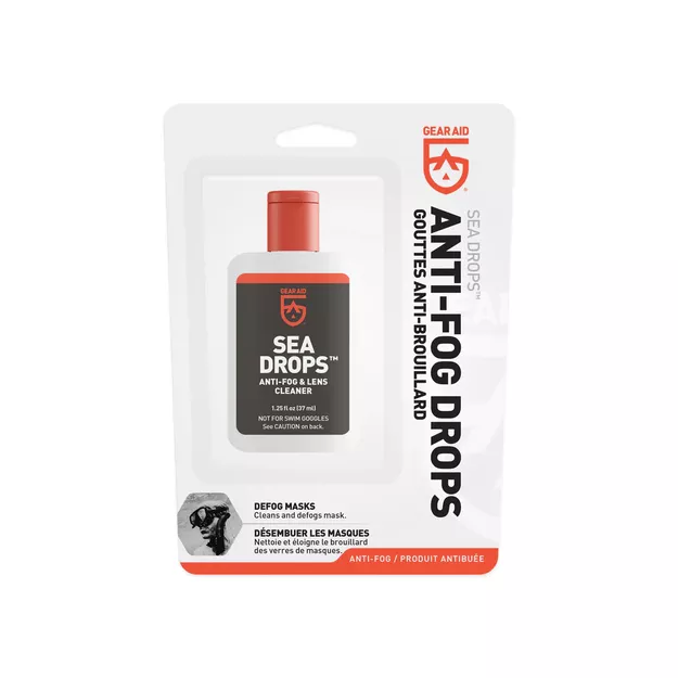 GEARAID Sea Drops 37 ml - płyn do czyszczenia masek / przeciwdziała parowaniu