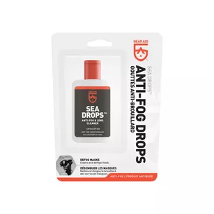 GEARAID Sea Drops 37 ml - płyn do czyszczenia masek / przeciwdziała parowaniu