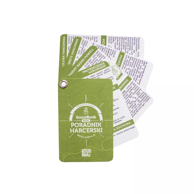Mini poradnik harcerski - Scoutbook