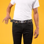 ARCADE Ranger (3,9 cm) heather navy / hinterland - Pasek elastyczny pasek do spodni - 3