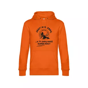 FUNDACJA SZERPOWIE NADZIEI Pomarańczowa bluza - Jestem szerpą... a Ty jaką masz super moc?