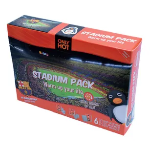 ONLY HOT Stadium Pack - zestaw ogrzewaczy chemicznych