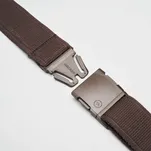 ARCADE Atlas A2 Belt (3,8 cm) - Medium Brown - Pasek elastyczny pasek do spodni