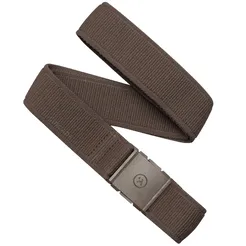 ARCADE Atlas A2 Belt (3,8 cm) - Medium Brown - Pasek elastyczny pasek do spodni