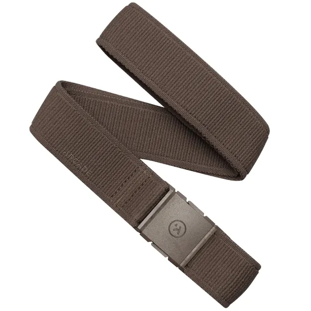 ARCADE Atlas A2 Belt (3,8 cm) - Medium Brown - Pasek elastyczny pasek do spodni