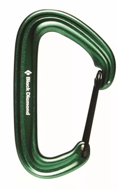 Karabinek BLACK DIAMOND Litewire Rackpack