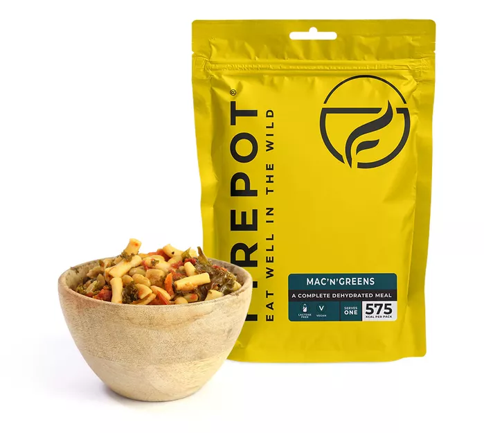 FIREPOT Mac'n'Greens - 135 g  - żywność liofilizowana