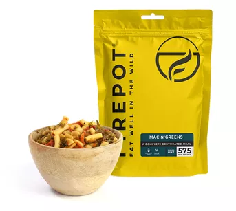 FIREPOT Mac'n'Greens - 135 g  - żywność liofilizowana