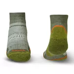 BRIDGEDALE Hike Ultra Light T2 Coolmax Performance Low - Green - skarpety trekkingowe - 2