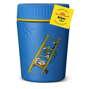 PRIMUS Trail Break Lunch Jug Pippi blue 400 ml - termos obiadowy z Pippi Långstrump / Pippi Pończoszanka