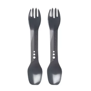 LIFEVENTURE Ellipse SPORK - Graphite - niezbędnik turystyczny 2-pack