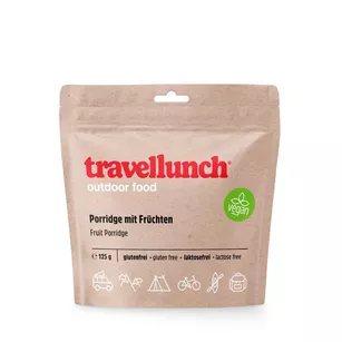 TRAVELLUNCH Wegańska owsianka owocowa - 125 g - liofilizowane śniadanie